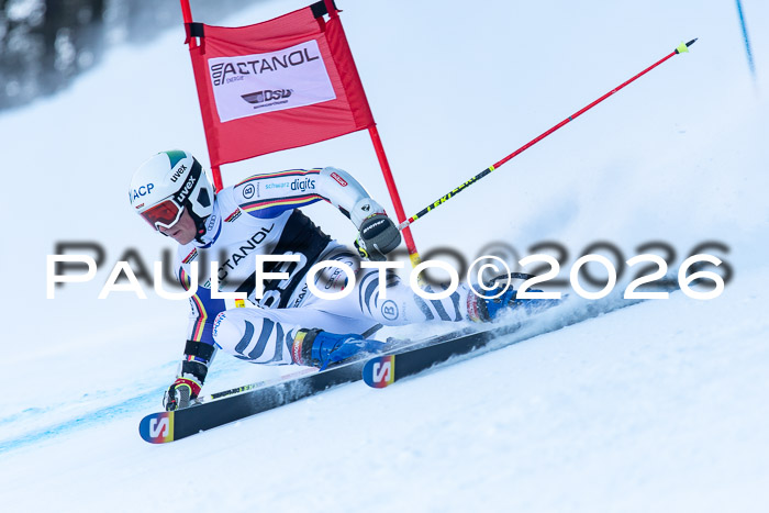 FIS RS Damen + Herren, Kandahar 23.01.2026