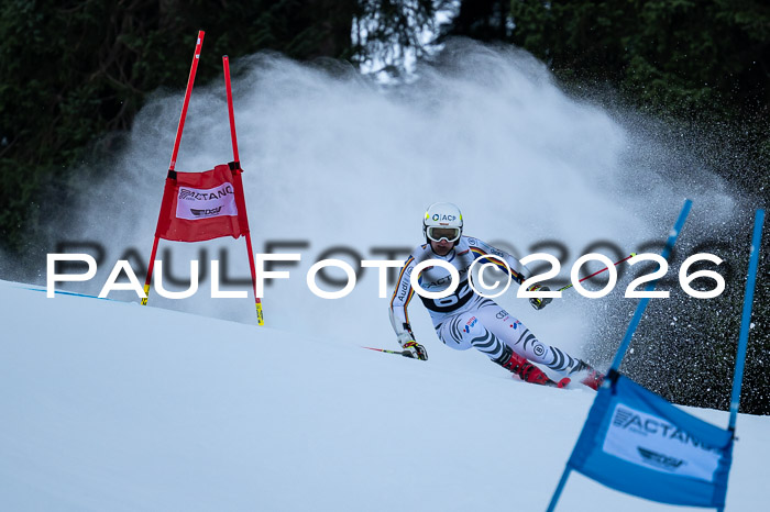 FIS RS Damen + Herren, Kandahar 23.01.2026