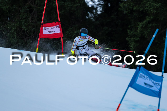 FIS RS Damen + Herren, Kandahar 23.01.2026