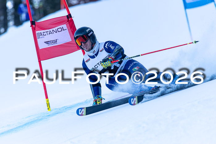 FIS RS Damen + Herren, Kandahar 23.01.2026