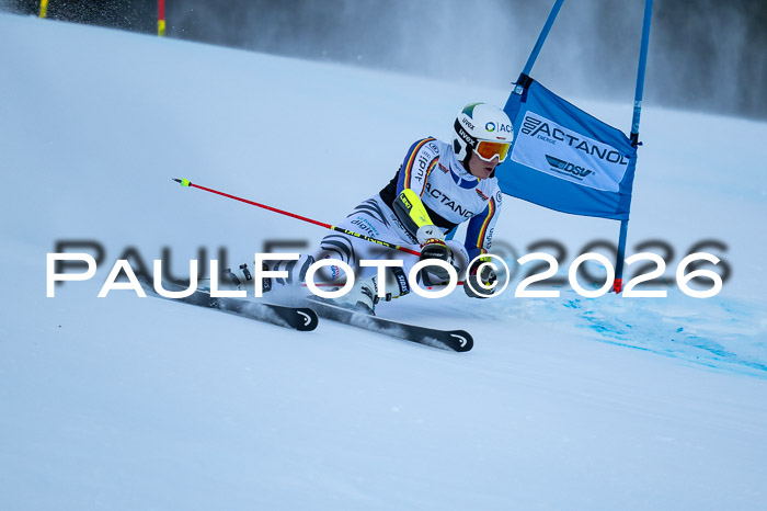 FIS RS Damen + Herren, Kandahar 23.01.2026