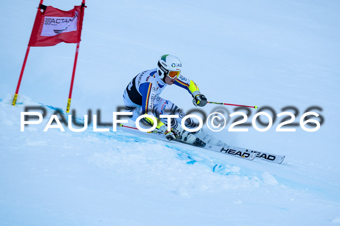 FIS RS Damen + Herren, Kandahar 23.01.2026