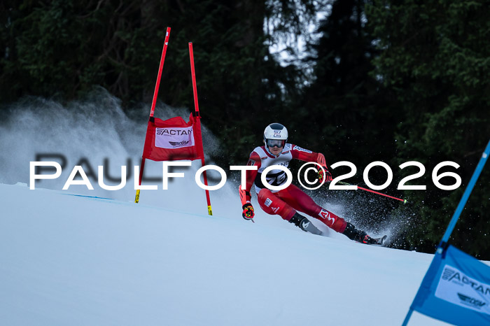 FIS RS Damen + Herren, Kandahar 23.01.2026