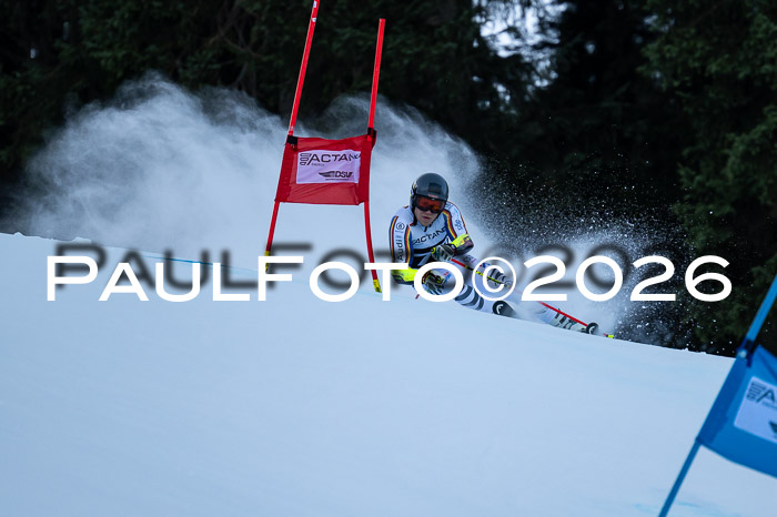 FIS RS Damen + Herren, Kandahar 23.01.2026