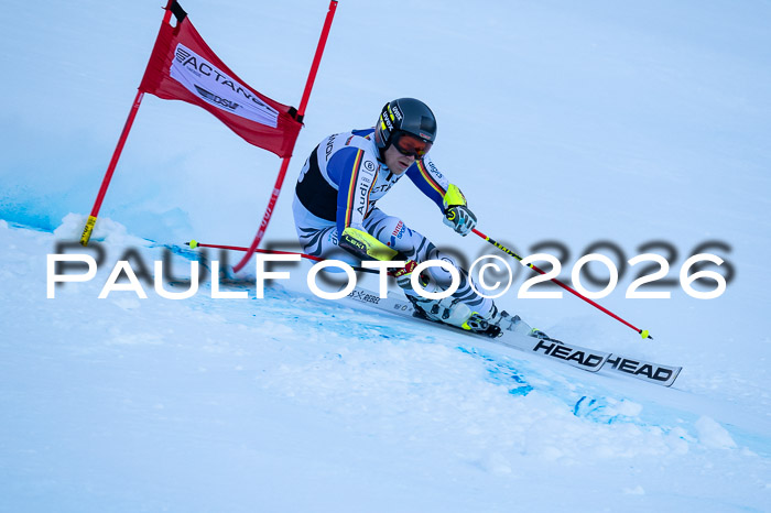 FIS RS Damen + Herren, Kandahar 23.01.2026