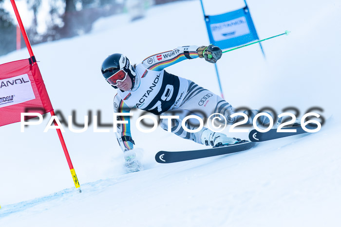 FIS RS Damen + Herren, Kandahar 23.01.2026