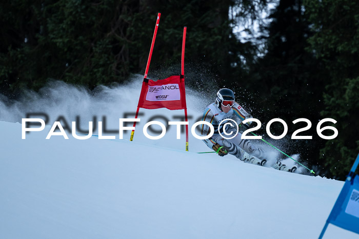 FIS RS Damen + Herren, Kandahar 23.01.2026