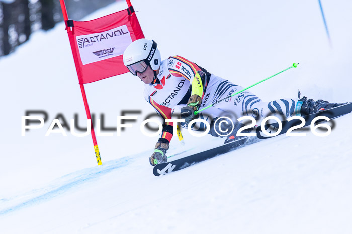 FIS RS Damen + Herren, Kandahar 23.01.2026