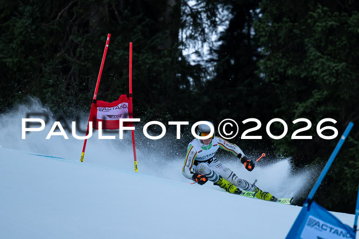 FIS RS Damen + Herren, Kandahar 23.01.2026