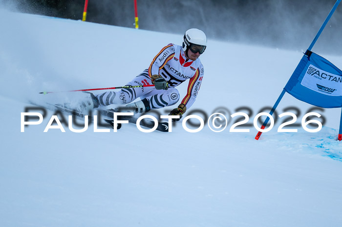 FIS RS Damen + Herren, Kandahar 23.01.2026