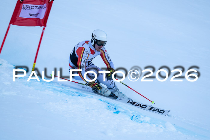 FIS RS Damen + Herren, Kandahar 23.01.2026