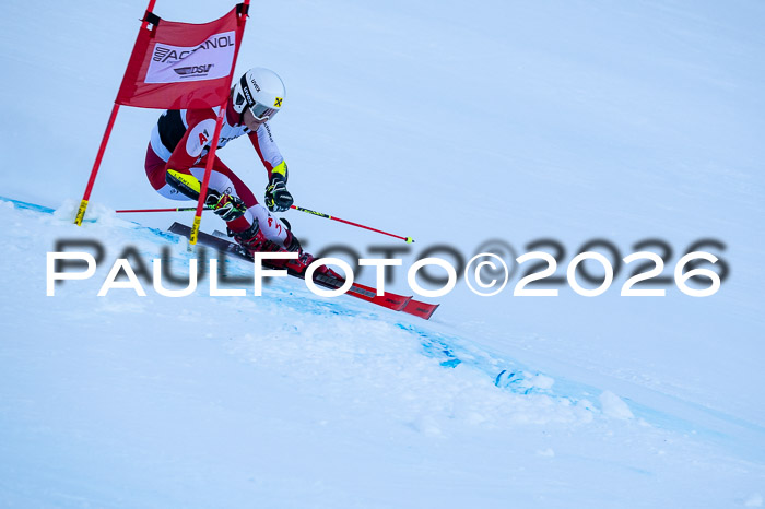 FIS RS Damen + Herren, Kandahar 23.01.2026