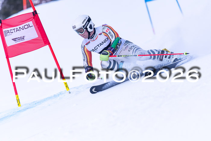 FIS RS Damen + Herren, Kandahar 23.01.2026