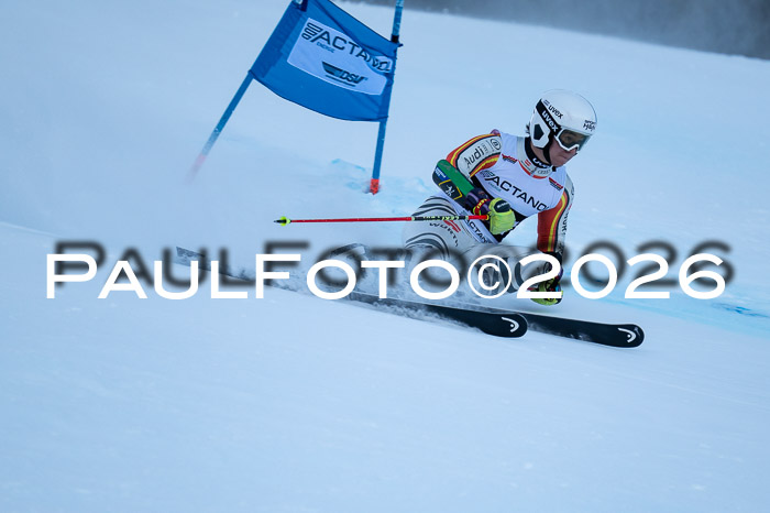 FIS RS Damen + Herren, Kandahar 23.01.2026