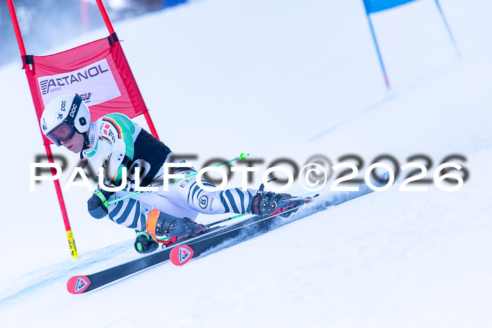 FIS RS Damen + Herren, Kandahar 23.01.2026