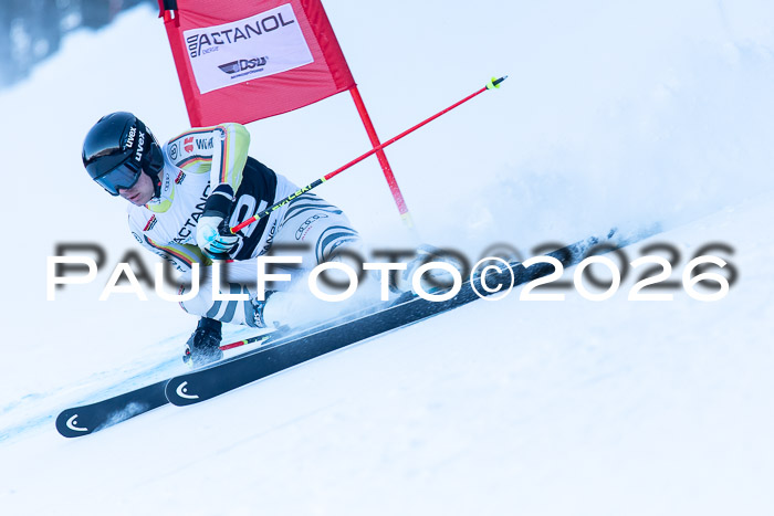 FIS RS Damen + Herren, Kandahar 23.01.2026