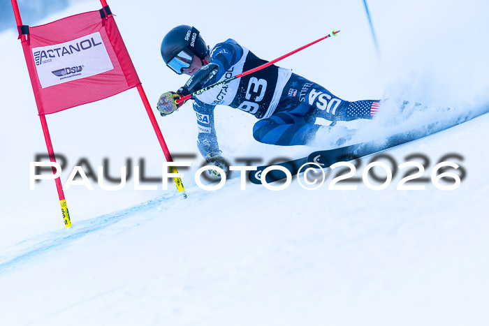 FIS RS Damen + Herren, Kandahar 23.01.2026