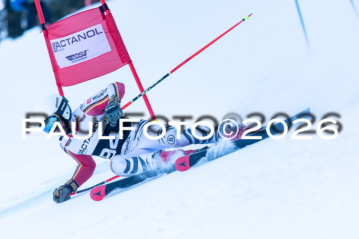 FIS RS Damen + Herren, Kandahar 23.01.2026