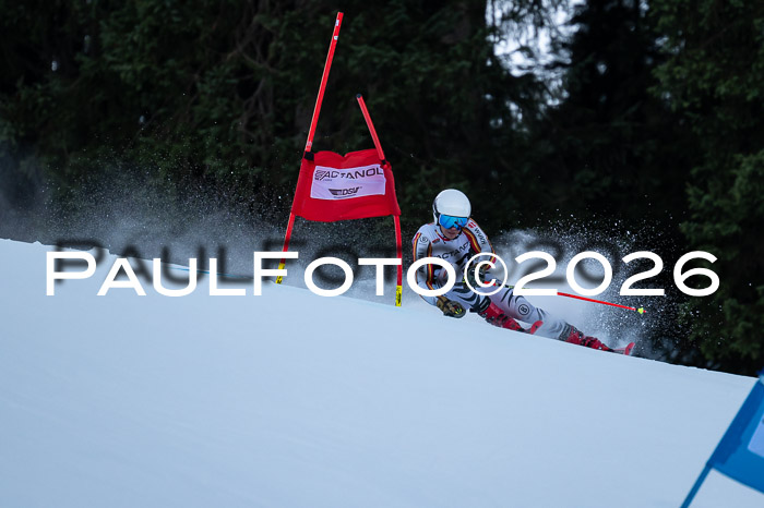 FIS RS Damen + Herren, Kandahar 23.01.2026