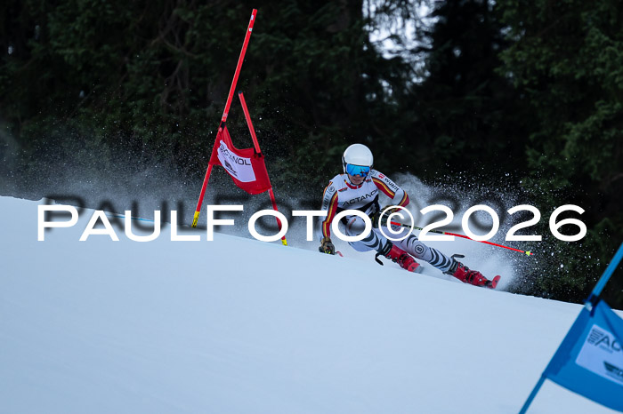 FIS RS Damen + Herren, Kandahar 23.01.2026