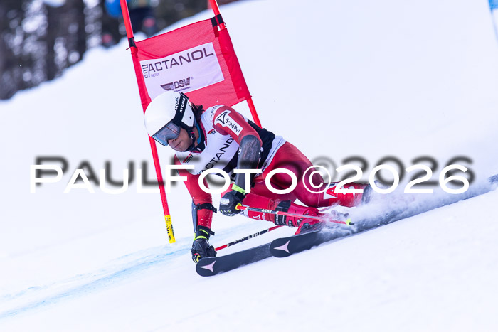 FIS RS Damen + Herren, Kandahar 23.01.2026