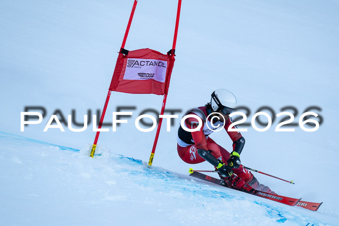 FIS RS Damen + Herren, Kandahar 23.01.2026