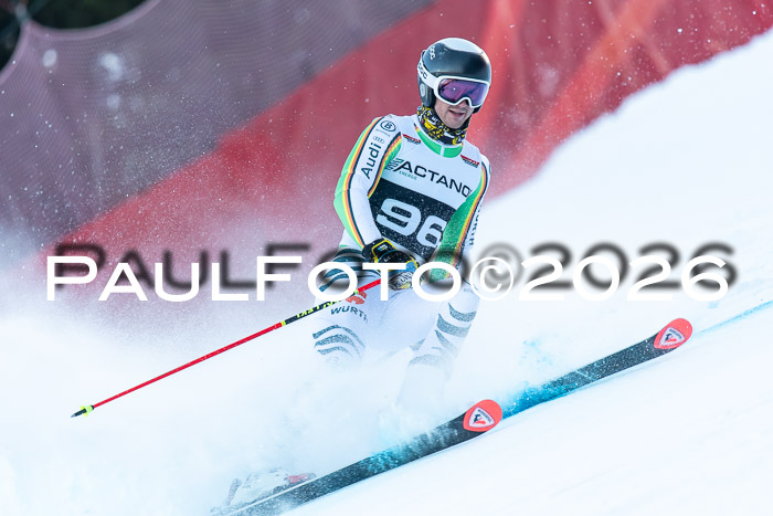 FIS RS Damen + Herren, Kandahar 23.01.2026