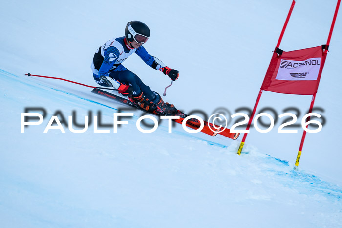 FIS RS Damen + Herren, Kandahar 23.01.2026