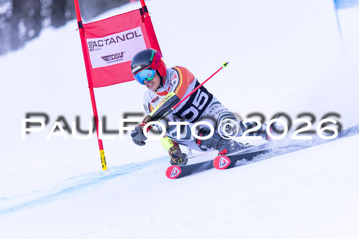 FIS RS Damen + Herren, Kandahar 23.01.2026