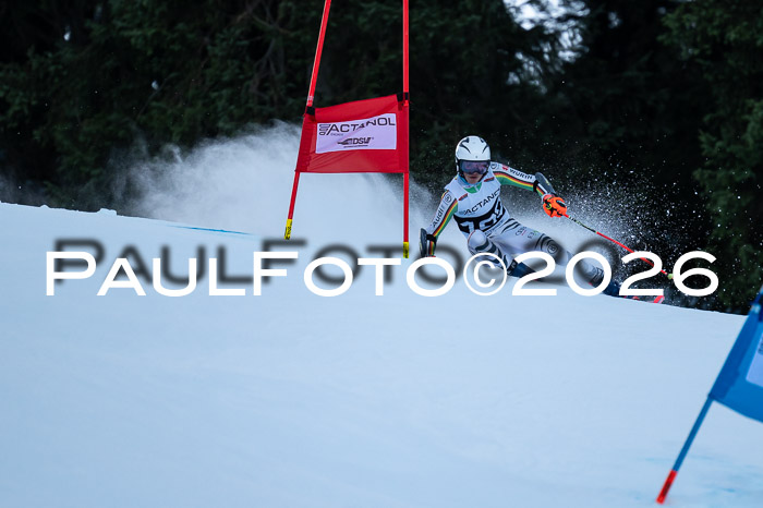 FIS RS Damen + Herren, Kandahar 23.01.2026