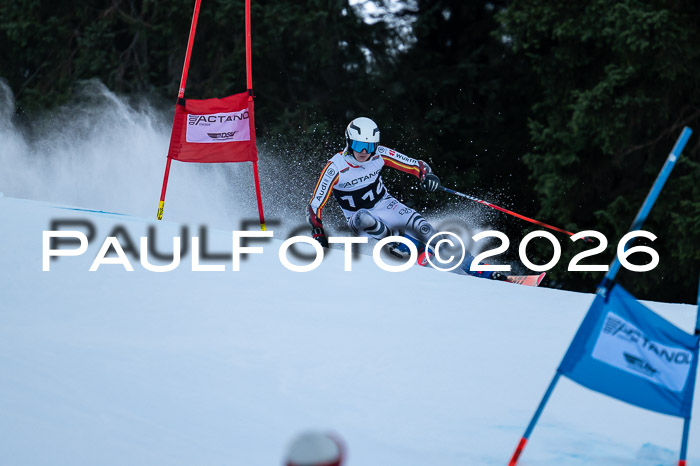 FIS RS Damen + Herren, Kandahar 23.01.2026