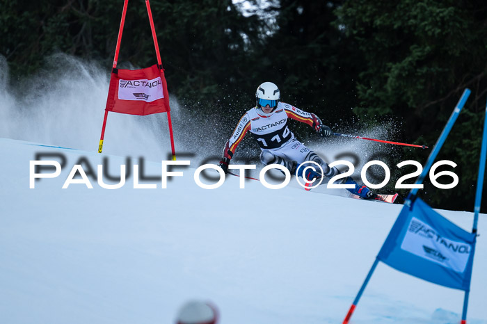 FIS RS Damen + Herren, Kandahar 23.01.2026