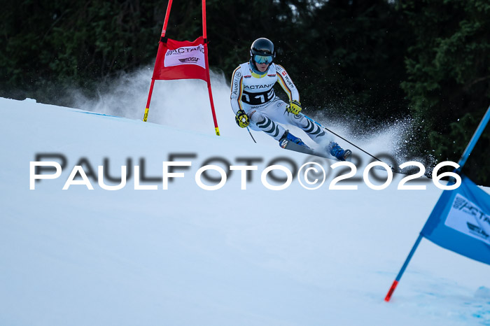 FIS RS Damen + Herren, Kandahar 23.01.2026