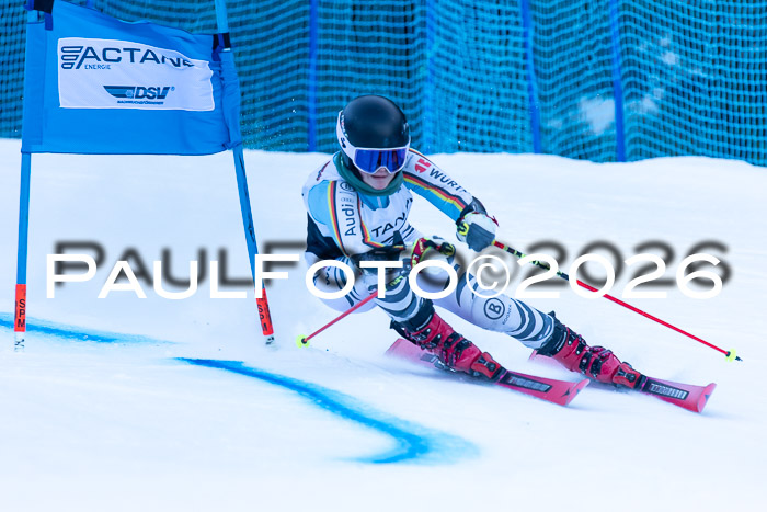 FIS RS Damen + Herren, Kandahar 23.01.2026