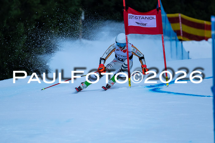 FIS RS Damen + Herren, Kandahar 23.01.2026