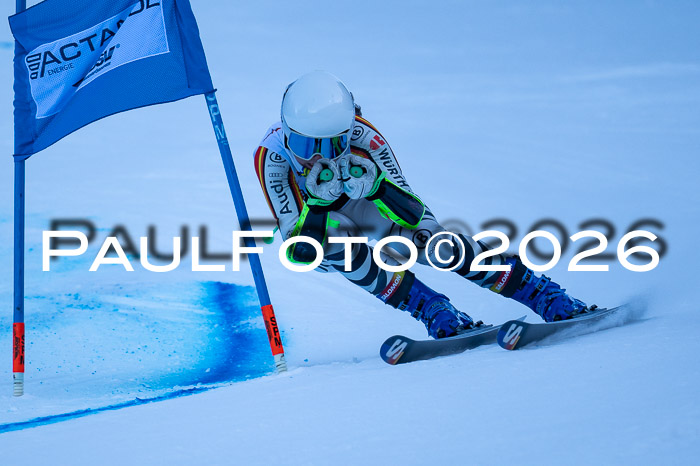 FIS RS Damen + Herren, Kandahar 23.01.2026