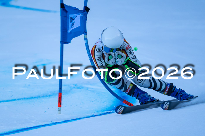 FIS RS Damen + Herren, Kandahar 23.01.2026