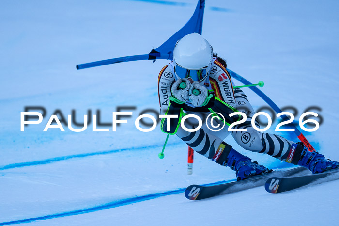 FIS RS Damen + Herren, Kandahar 23.01.2026