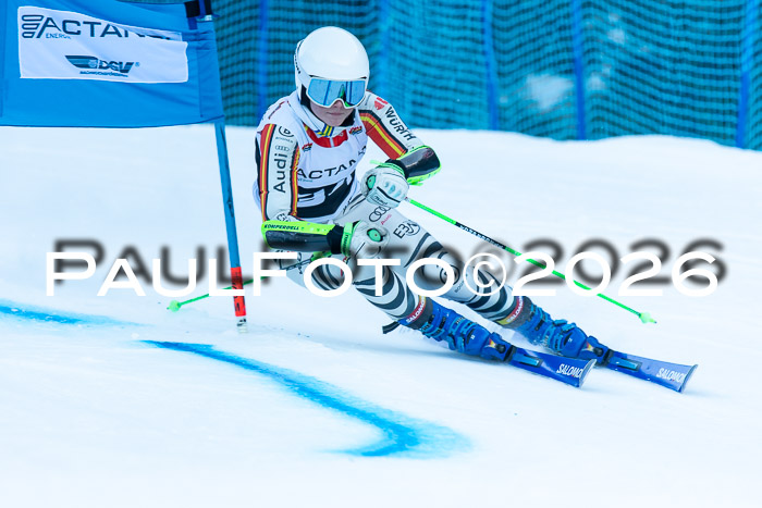 FIS RS Damen + Herren, Kandahar 23.01.2026