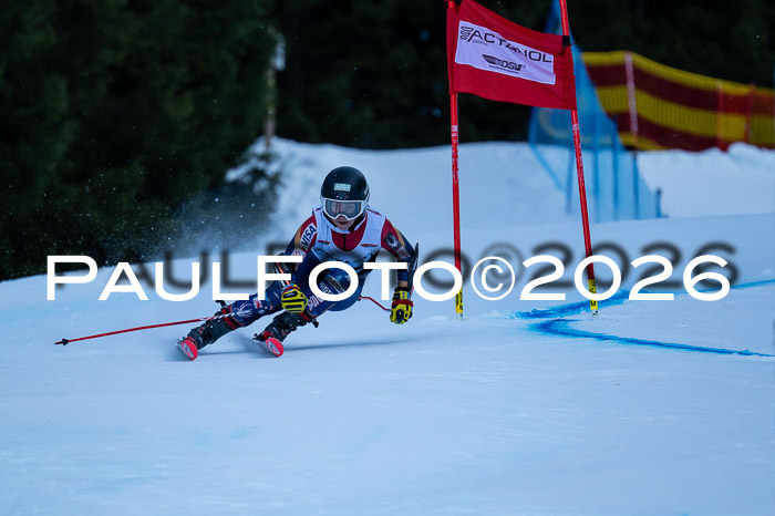 FIS RS Damen + Herren, Kandahar 23.01.2026