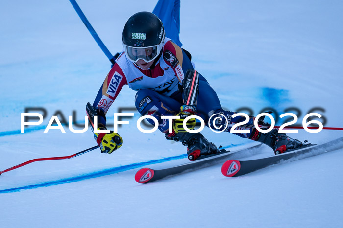 FIS RS Damen + Herren, Kandahar 23.01.2026