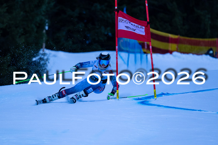 FIS RS Damen + Herren, Kandahar 23.01.2026