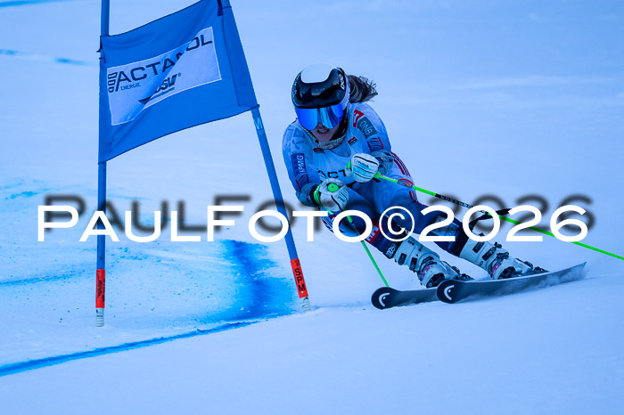 FIS RS Damen + Herren, Kandahar 23.01.2026