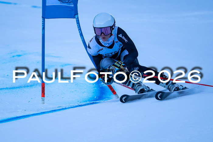 FIS RS Damen + Herren, Kandahar 23.01.2026