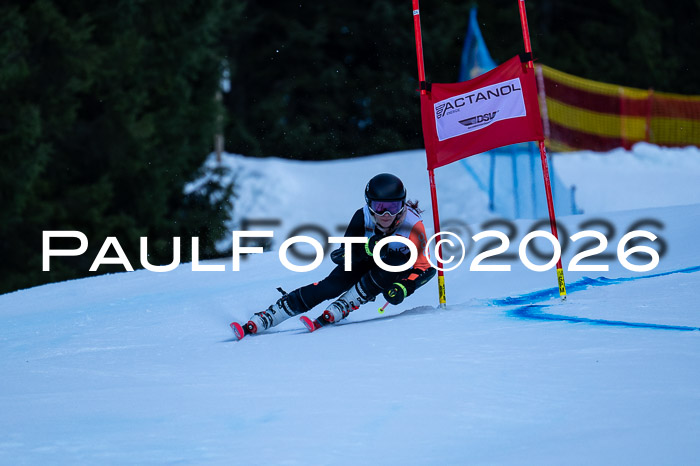 FIS RS Damen + Herren, Kandahar 23.01.2026