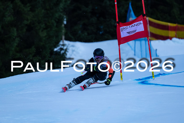 FIS RS Damen + Herren, Kandahar 23.01.2026