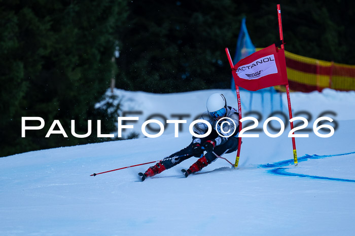 FIS RS Damen + Herren, Kandahar 23.01.2026