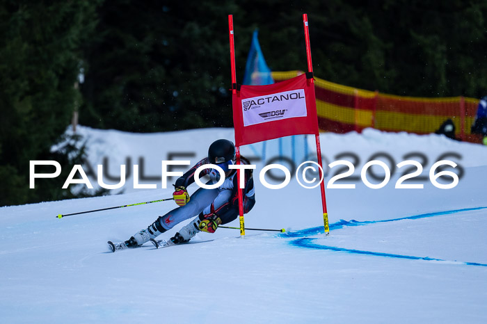 FIS RS Damen + Herren, Kandahar 23.01.2026