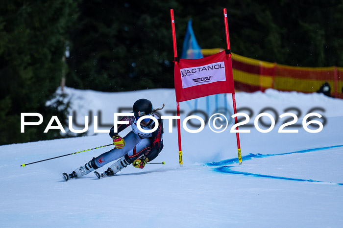 FIS RS Damen + Herren, Kandahar 23.01.2026