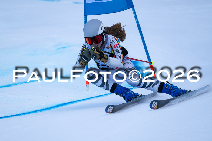 FIS RS Damen + Herren, Kandahar 23.01.2026